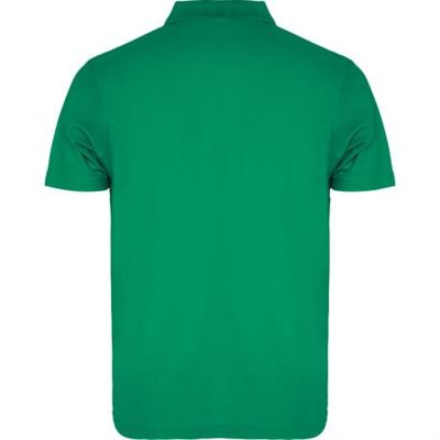Футболка поло AUSTRAL мужская, ЯРКО-ЗЕЛЕНЫЙ S
