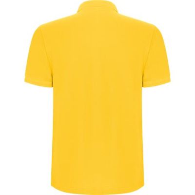 Футболка поло PEGASO PREMIUM мужская, ЖЕЛТЫЙ S