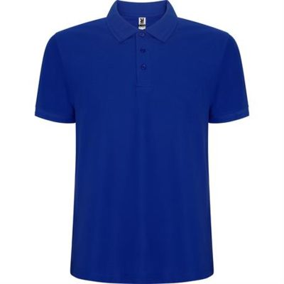 Футболка поло PEGASO PREMIUM мужская, КОРОЛЕВСКИЙ СИНИЙ S