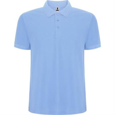 Футболка поло PEGASO PREMIUM мужская, НЕБЕСНО-ГОЛУБОЙ S