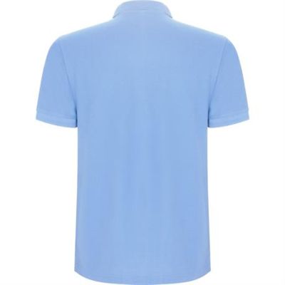 Футболка поло PEGASO PREMIUM мужская, НЕБЕСНО-ГОЛУБОЙ S