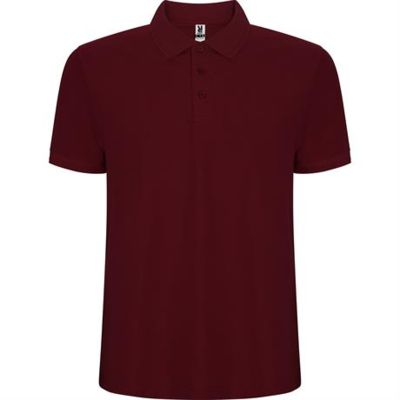 Футболка поло PEGASO PREMIUM мужская, ГРАНАТОВЫЙ S