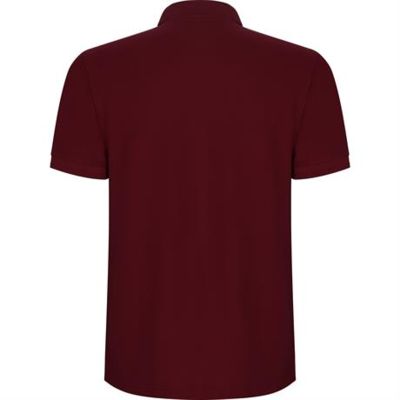 Футболка поло PEGASO PREMIUM мужская, ГРАНАТОВЫЙ S