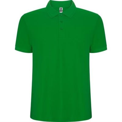 Футболка поло PEGASO PREMIUM мужская, ТРАВЯНОЙ ЗЕЛЕНЫЙ S