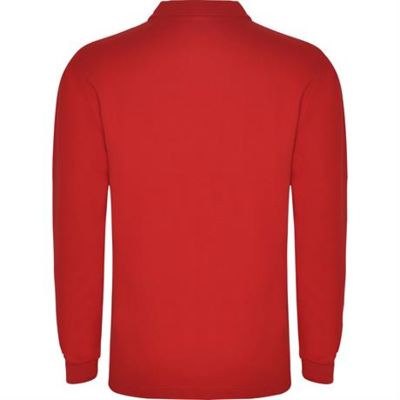 Футболка поло CARPE мужская, КРАСНЫЙ S