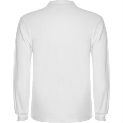 Футболка поло ESTRELLA L/S мужская, БЕЛЫЙ S