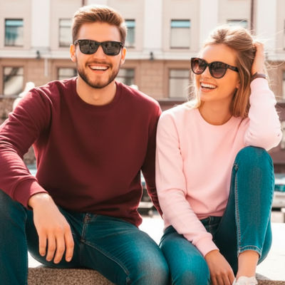 Джемпер CLASICA унисекс, СВЕТЛО-РОЗОВЫЙ S