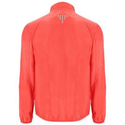 Куртка («ветровка») GLASGOW мужская, КОРАЛЛОВЫЙ ФЛУОРЕСЦЕНТНЫЙ S