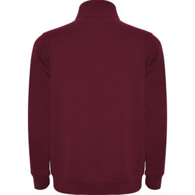 Джемпер (поло) ANETO мужской, ГРАНАТОВЫЙ S