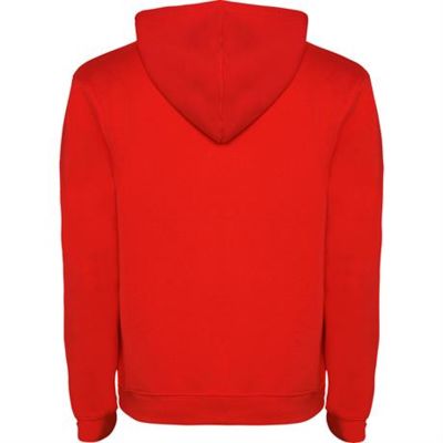 Толстовка URBAN мужская, КРАСНЫЙ/ЧЕРНЫЙ S