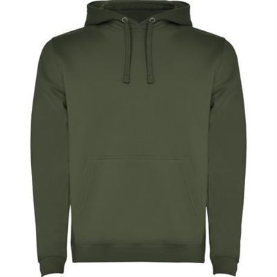 Толстовка URBAN мужская, АРМЕЙСКИЙ ЗЕЛЁНЫЙ S