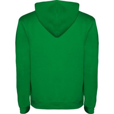 Толстовка URBAN мужская, ЯРКО-ЗЕЛЕНЫЙ/БЕЛЫЙ S