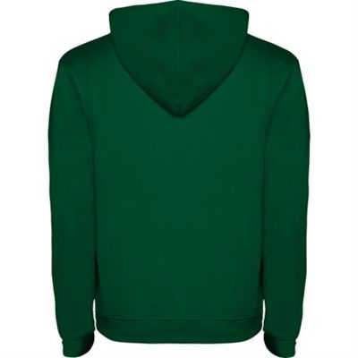 Толстовка URBAN мужская, БУТЫЛОЧНЫЙ ЗЕЛЁНЫЙ/ПЁСТРЫЙ СЕРЫЙ S