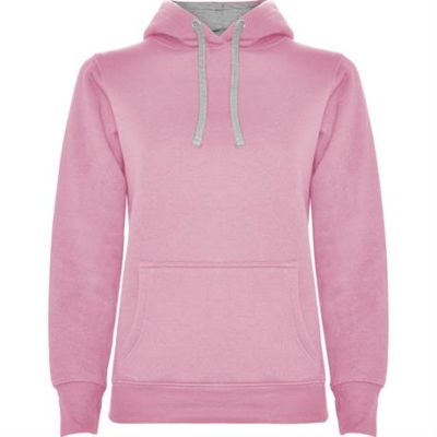 Толстовка URBAN WOMAN женская, РОЗОВЫЙ S