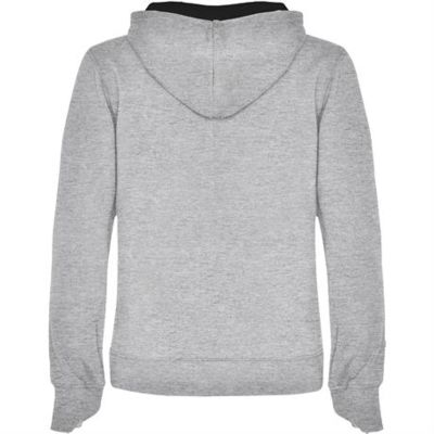 Толстовка URBAN WOMAN женская, СЕРЫЙ/ЧЕРНЫЙ S