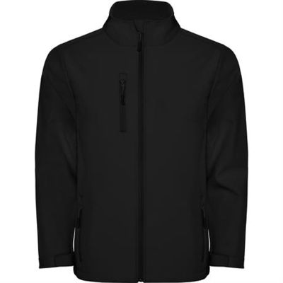 Куртка («ветровка») NEBRASKA мужская, ЧЕРНЫЙ S