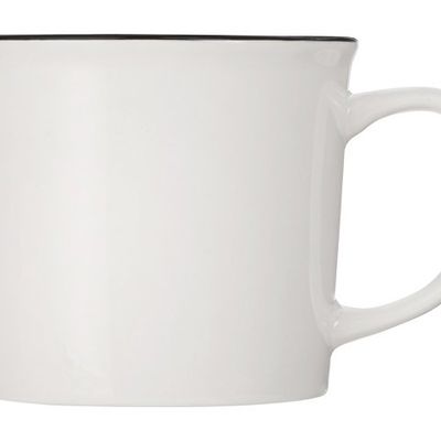 Кружка Nancy Line, белый/черный