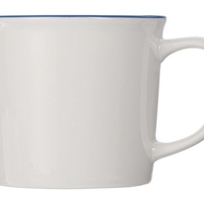 Кружка Nancy Line, белый/синий