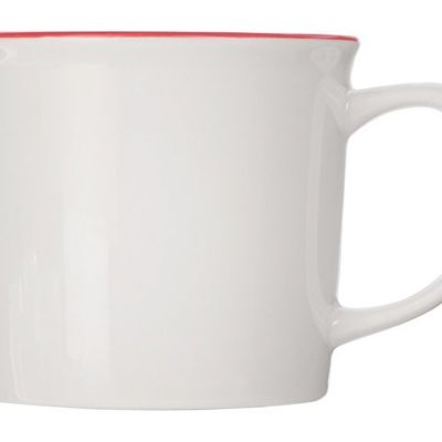 Кружка Nancy Line, белый/красный
