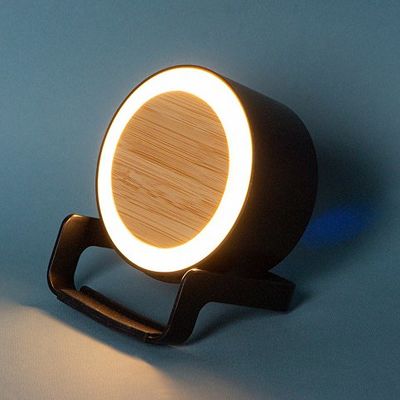 Портативная колонка c функцией беспроводной зарядки Eclipse, 5 Вт / 10 Вт
