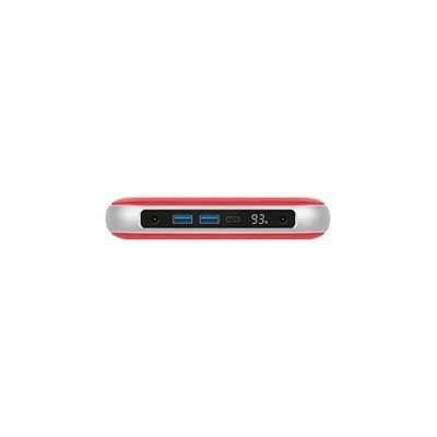 Внешний аккумулятор NEO PRO Saturn для ноутбуков с QC/PD, 55000 mAh, красный