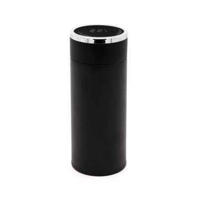 Термос Amber с инфьюзером и дисплеем, черный