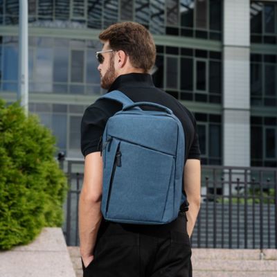 Рюкзак для ноутбука Onefold, темно-синий