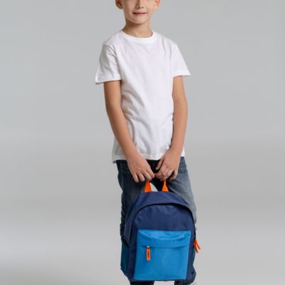 Рюкзак детский Kiddo, бордовый с серым