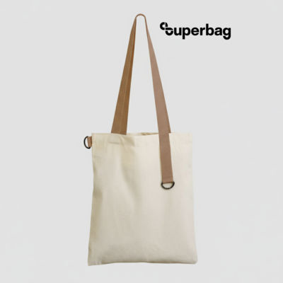 Шоппер Superbag Casual (неокрашенный с песочным)