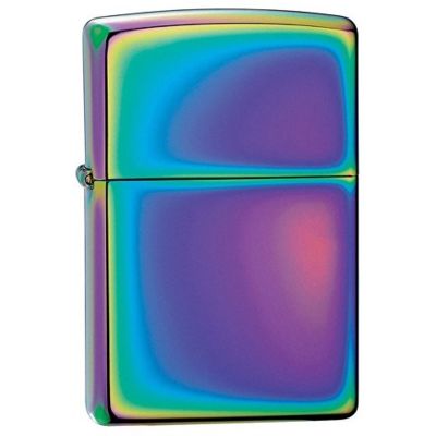 Зажигалка ZIPPO Classic с покрытием Spectrum™, латунь/сталь, разноцветная, глянцевая, 38x13x57 мм