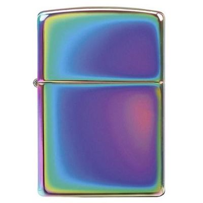 Зажигалка ZIPPO Classic с покрытием Spectrum™, латунь/сталь, разноцветная, глянцевая, 38x13x57 мм