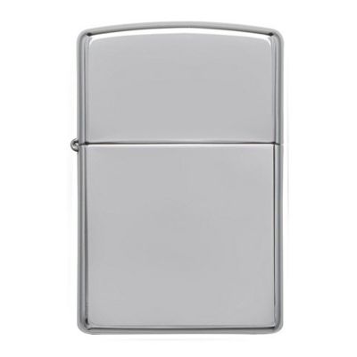 Зажигалка ZIPPO Classic с покрытием High Polish Chrome, латунь/сталь, серебристая, 38x13x57 мм