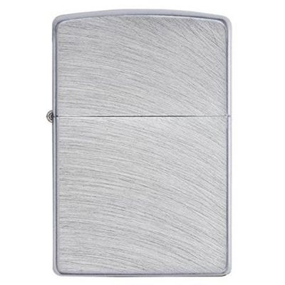 Зажигалка ZIPPO Classic с покрытием Chrome Arch, латунь/сталь, серебристая, матовая, 38x13x57 мм