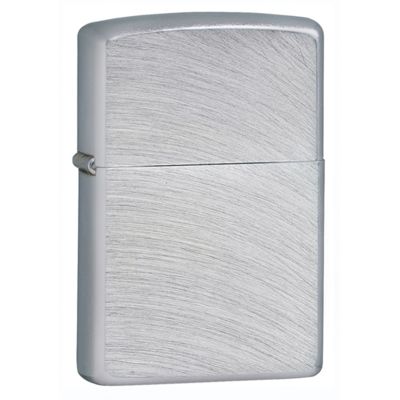 Зажигалка ZIPPO Classic с покрытием Chrome Arch, латунь/сталь, серебристая, матовая, 38x13x57 мм