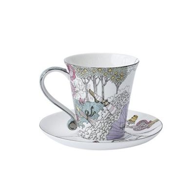 Набор чашка и блюдце Valerie Concept TEA SET ALICE