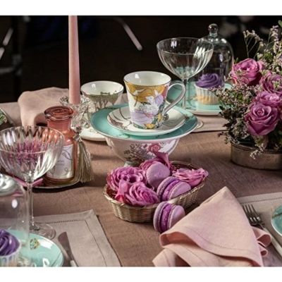 Набор чашка и блюдце Valerie Concept TEA SET ALICE