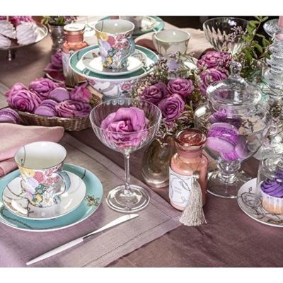 Набор чашка и блюдце Valerie Concept TEA SET ALICE