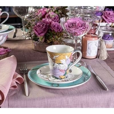 Набор чашка и блюдце Valerie Concept TEA SET ALICE