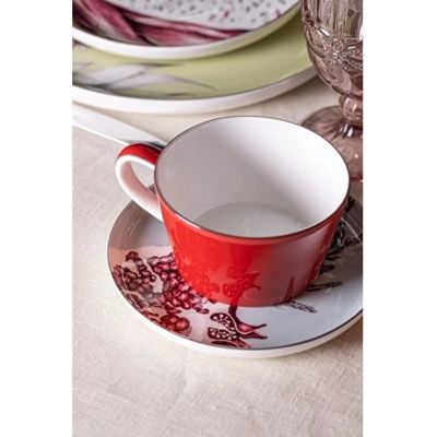 Набор чашка и блюдце Valerie Concept TEA SET 1 BLU