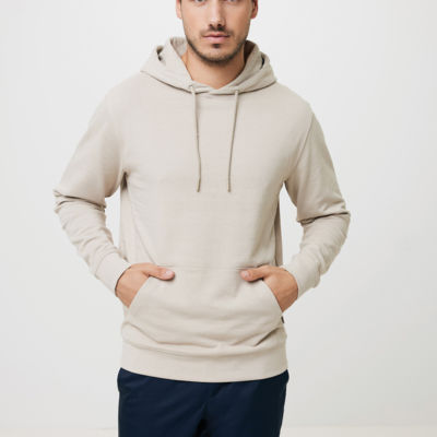 Худи Iqoniq Jasper из переработанного хлопка, унисекс, 340 г/м²