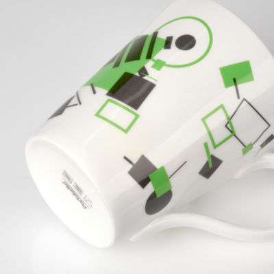 Кружка фарфоровая Веста (Vesta)