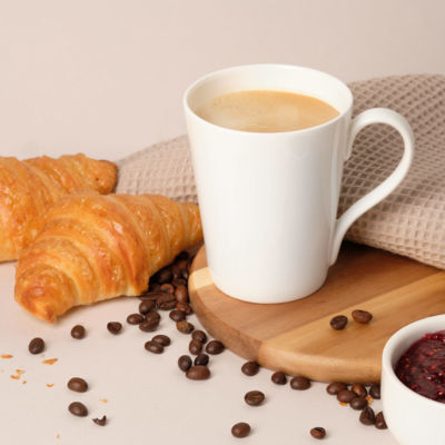 Кружка фарфоровая Веста (Vesta)