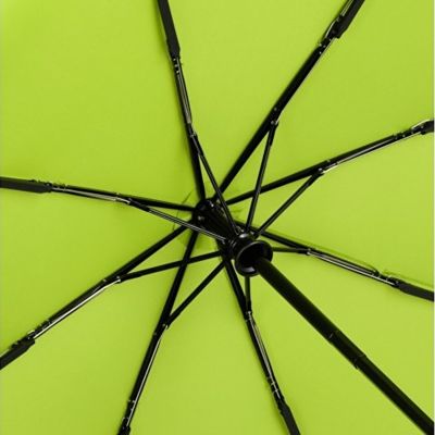 Зонт складной 5429 ÖkoBrella из бамбука, полуавтомат, лайм