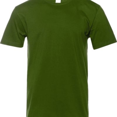 Футболка, Футболка унисекс без бокового шва STAN хлопок 160, 02, цвет Оливковый хаки, размер 54/XXL