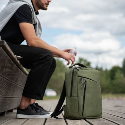 Рюкзак для ноутбука Onefold, хаки