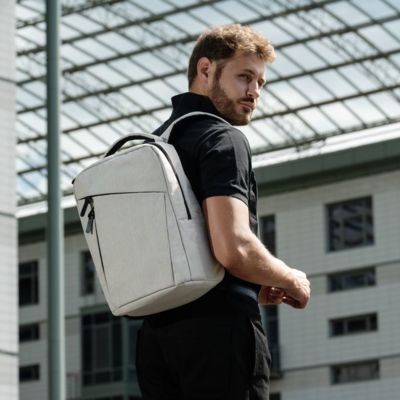 Рюкзак для ноутбука Onefold, светло-серый