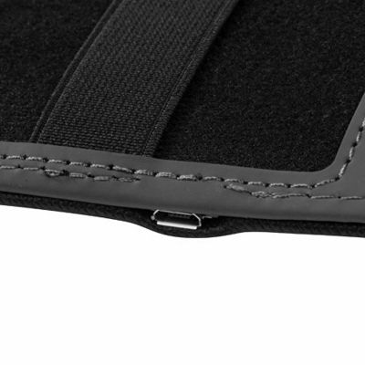 Органайзер с функцией беспроводной зарядки Manner, 5000 mah, черный