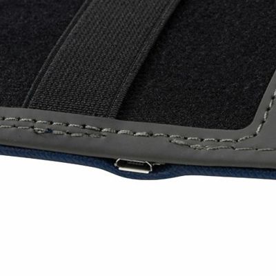 Органайзер с функцией беспроводной зарядки Manner, 5000 mah, темно-синий