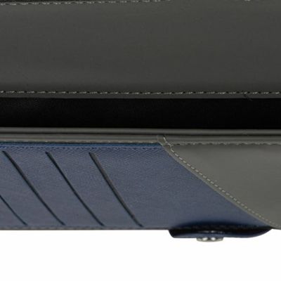 Органайзер с функцией беспроводной зарядки Manner, 5000 mah, темно-синий