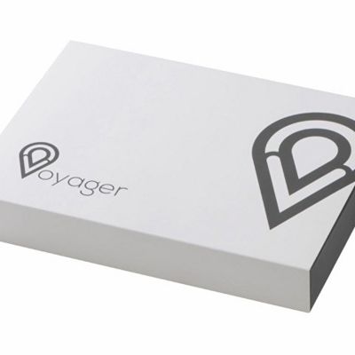 Органайзер с функцией беспроводной зарядки Manner, 5000 mah, темно-синий